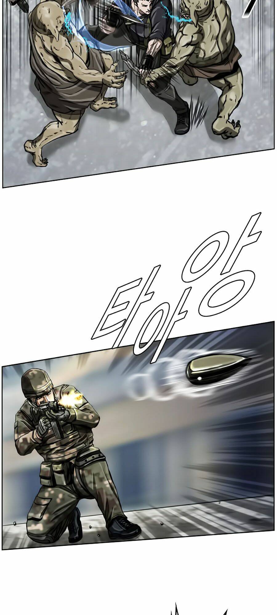 Thợ Săn Đầu Tiên: Chapter 8