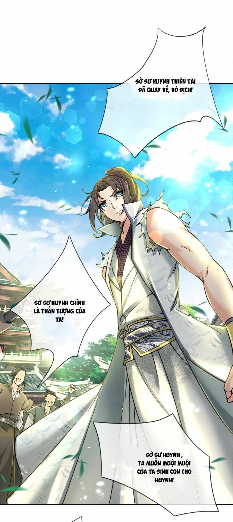 Thân Thể Của Ta Là Kiếm Chủng: Chapter 56