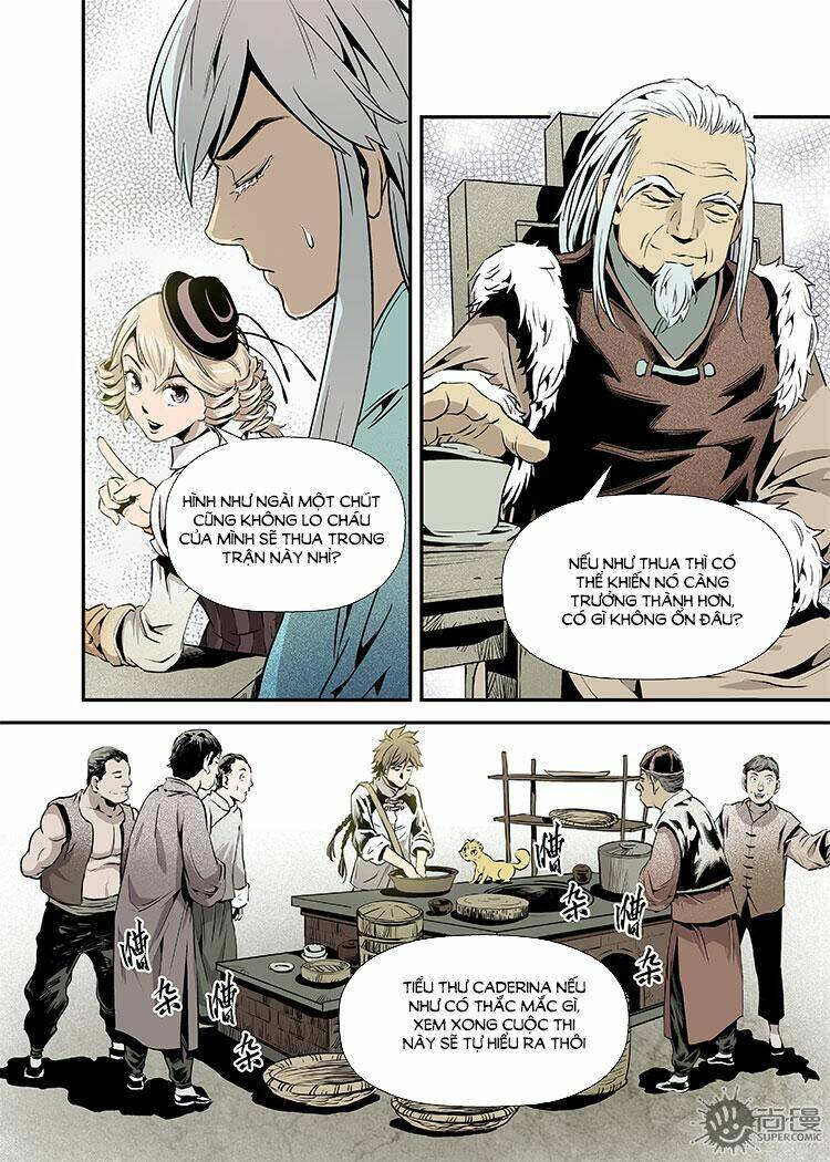 Thế Giới Đầu Bếp: Chapter 9