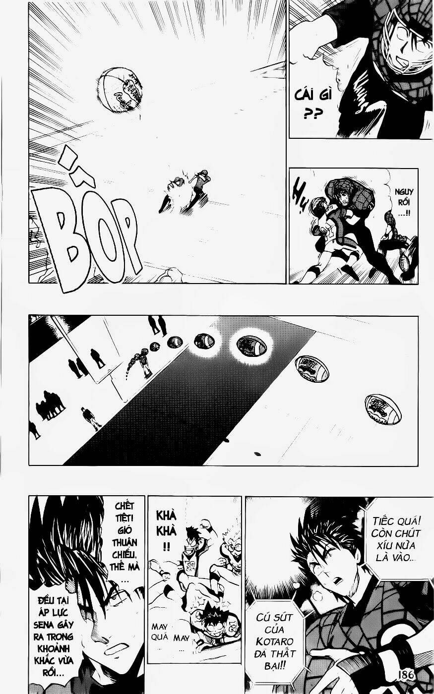 Lá Chắn Mắt: Chapter 160