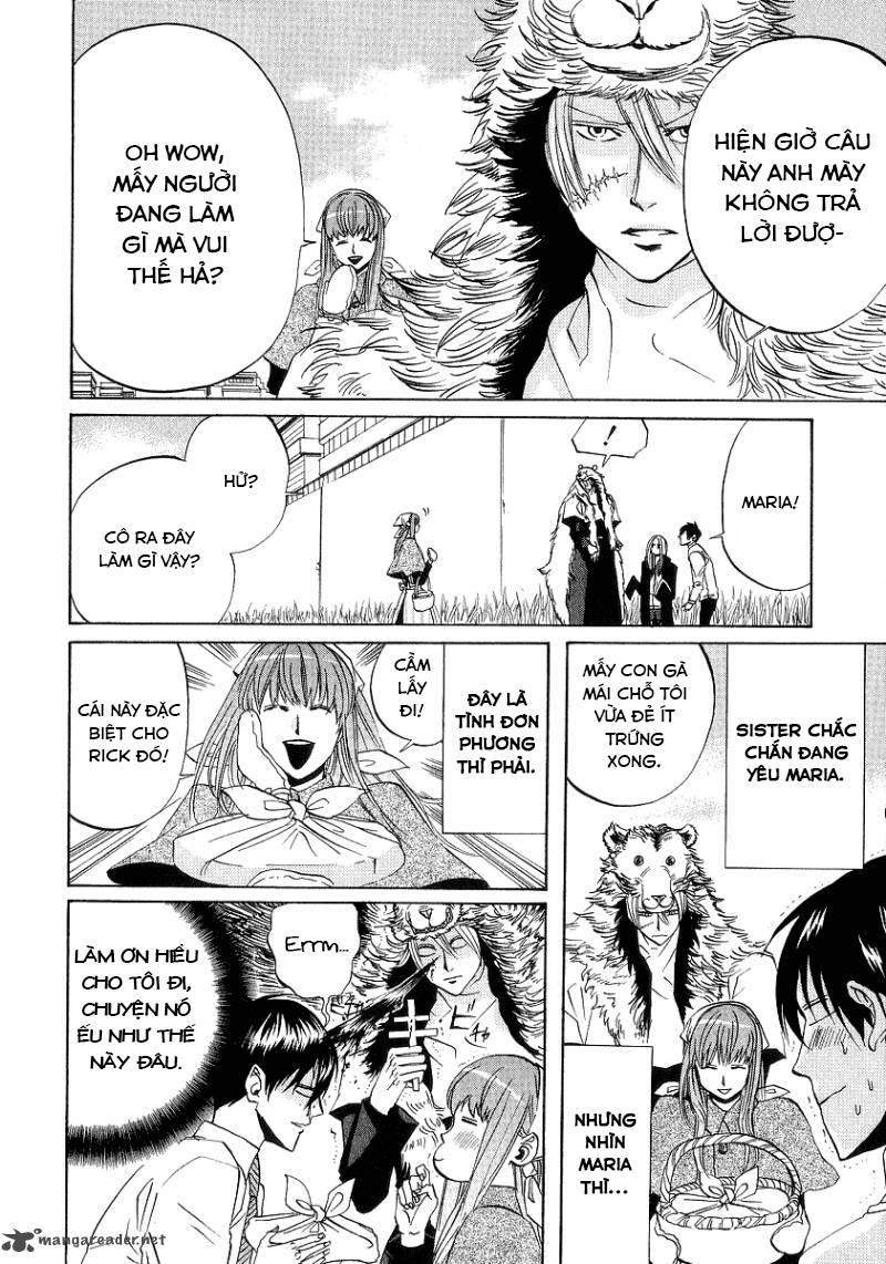 Arakawa Under The Bridge: Chapter 76
