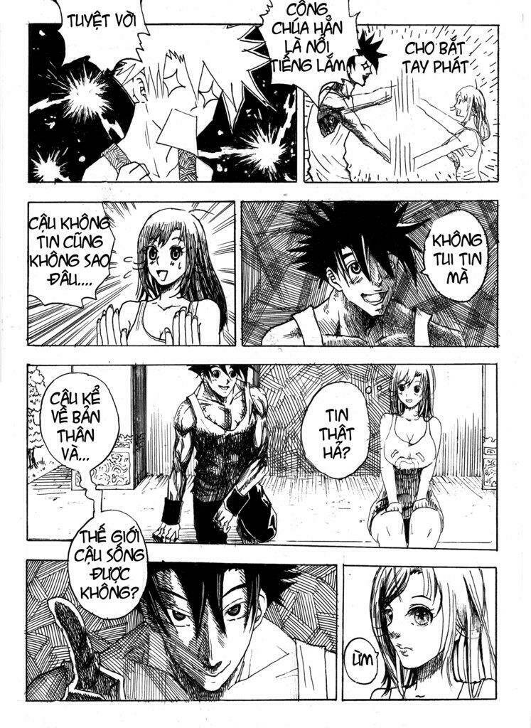 Huyền Thoại Thủ Lĩnh: Chapter 9