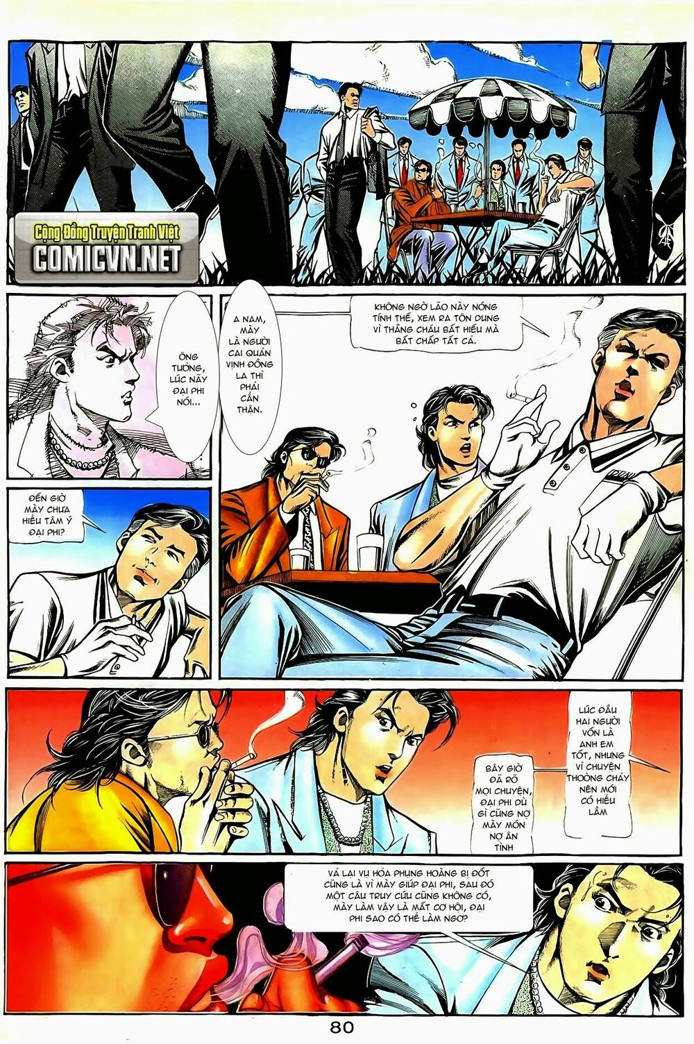 Người Trong Giang Hồ: Chapter 68