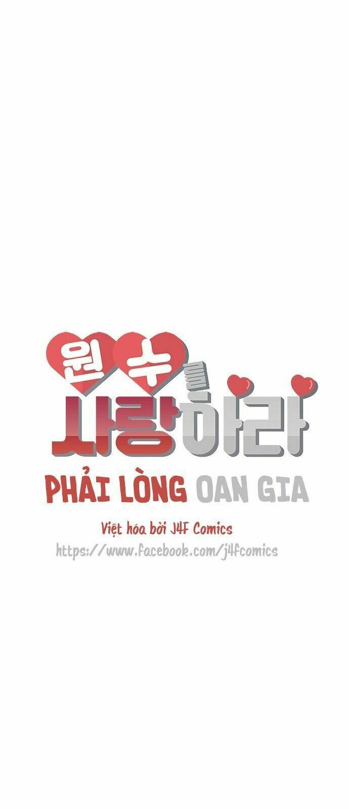 Phải Lòng Oan Gia: Chapter 38