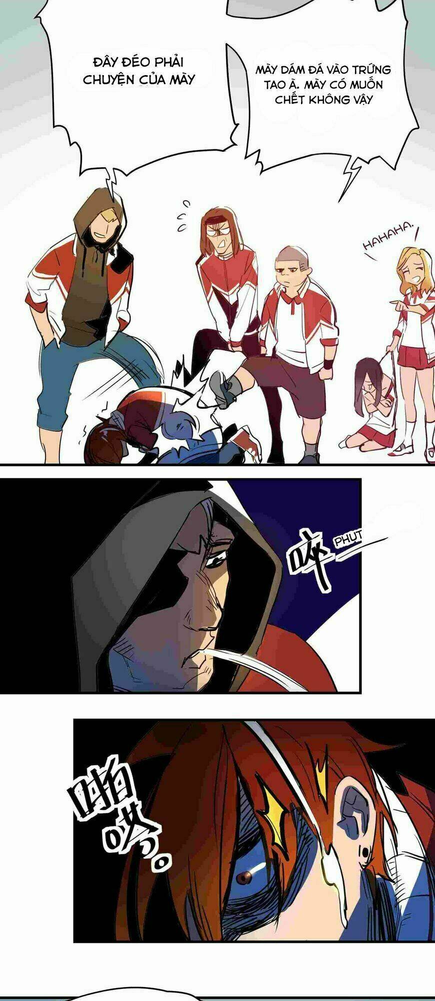 The Exploding Girl: Chapter 1.1