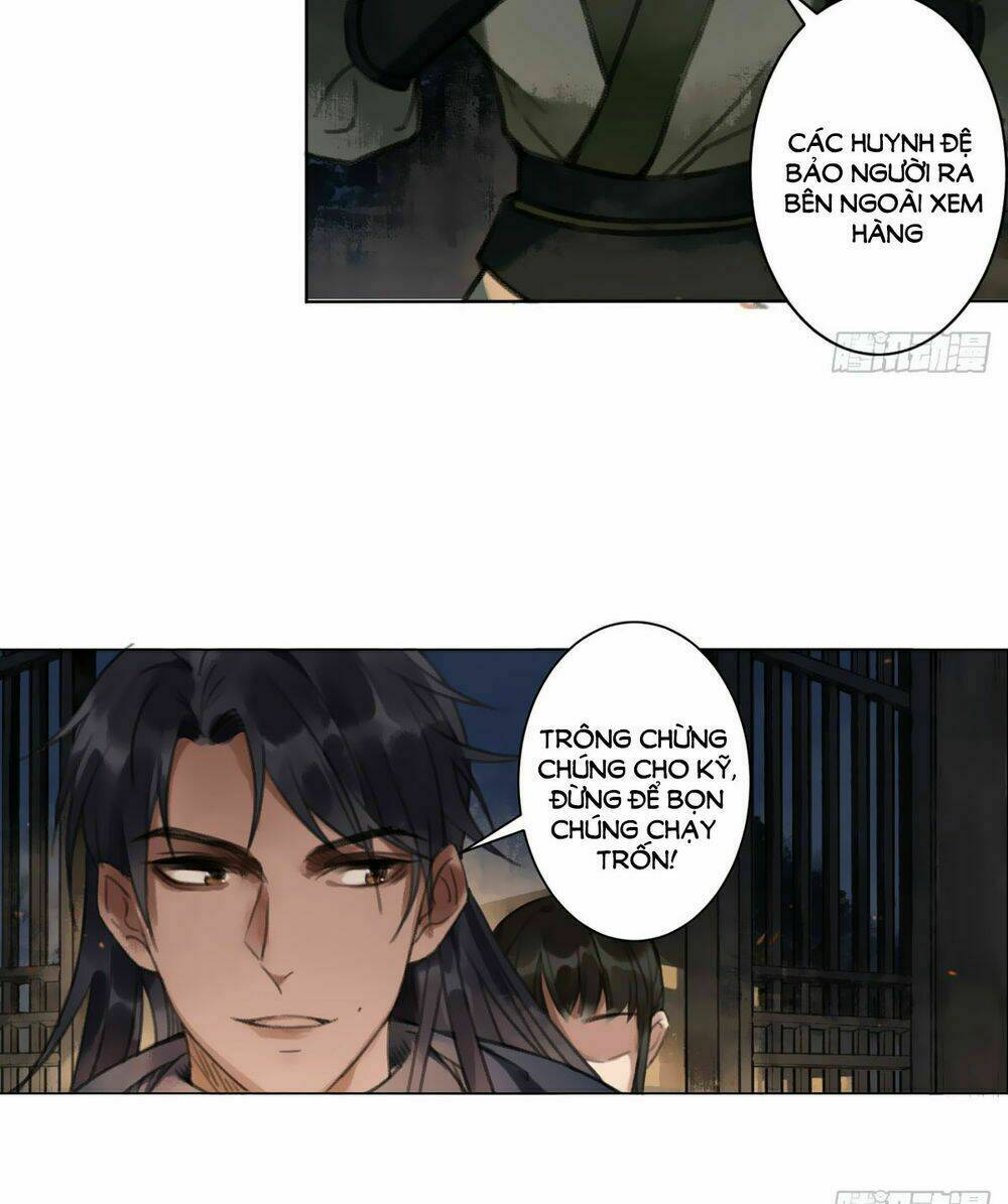 Giấc Mộng Nam Triều: Chapter 9
