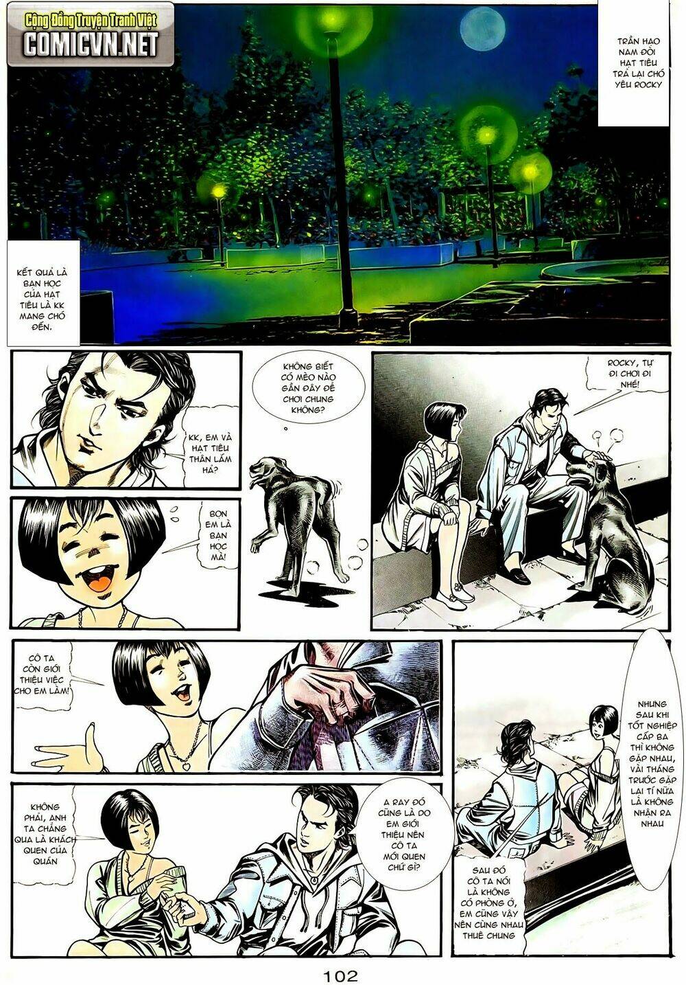 Người Trong Giang Hồ: Chapter 44