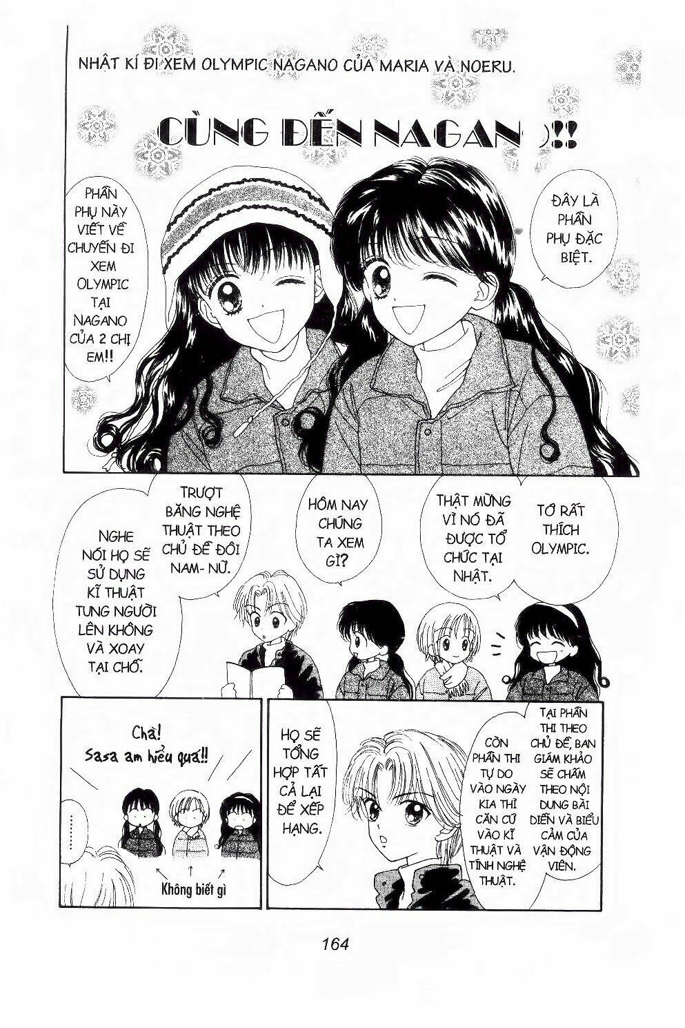 Những Cô Bé Bạc Hà: Chapter 12