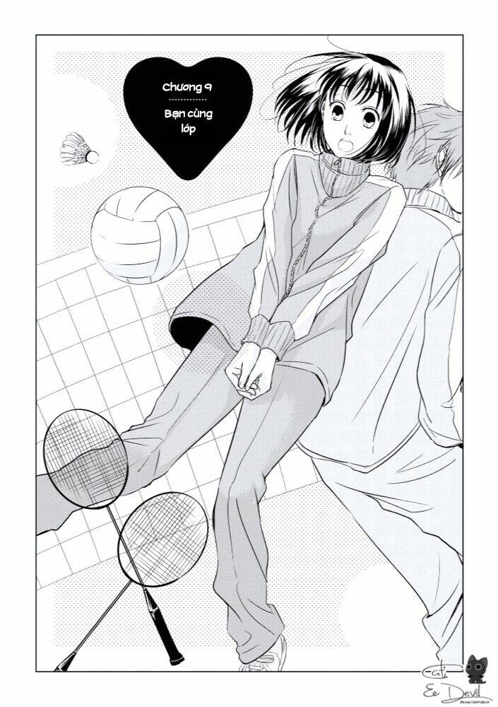 Koi To Yobu Ni Wa Kimochi-Warui: Chapter 9