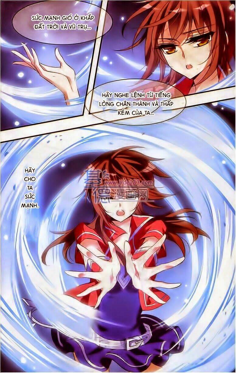 Kỵ Sĩ Hoang Tưởng Dạ: Chapter 53