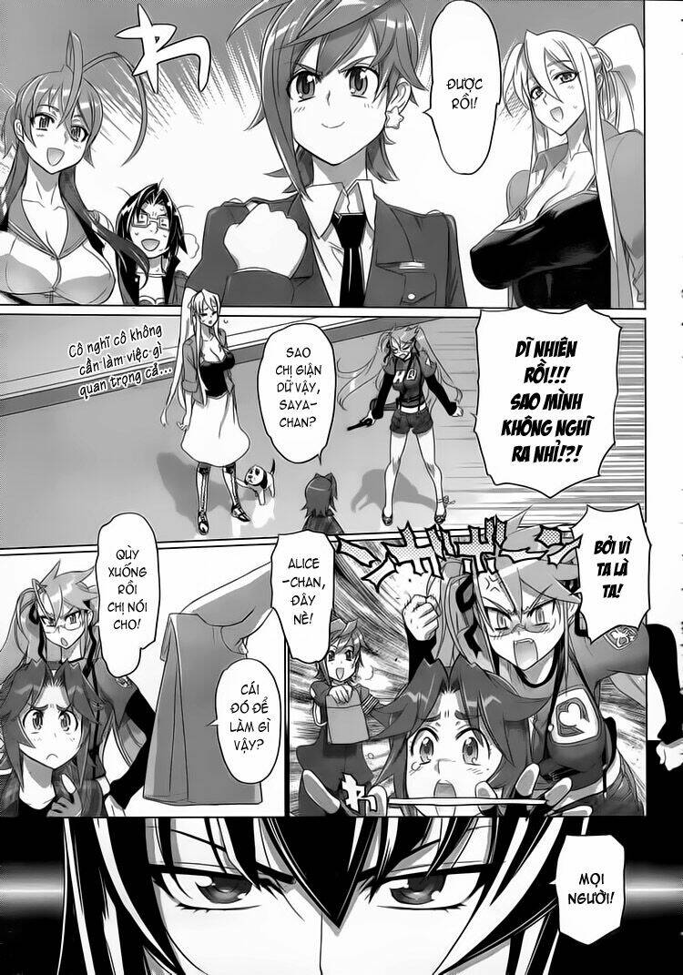 High School Of The Dead: Chapter 25
