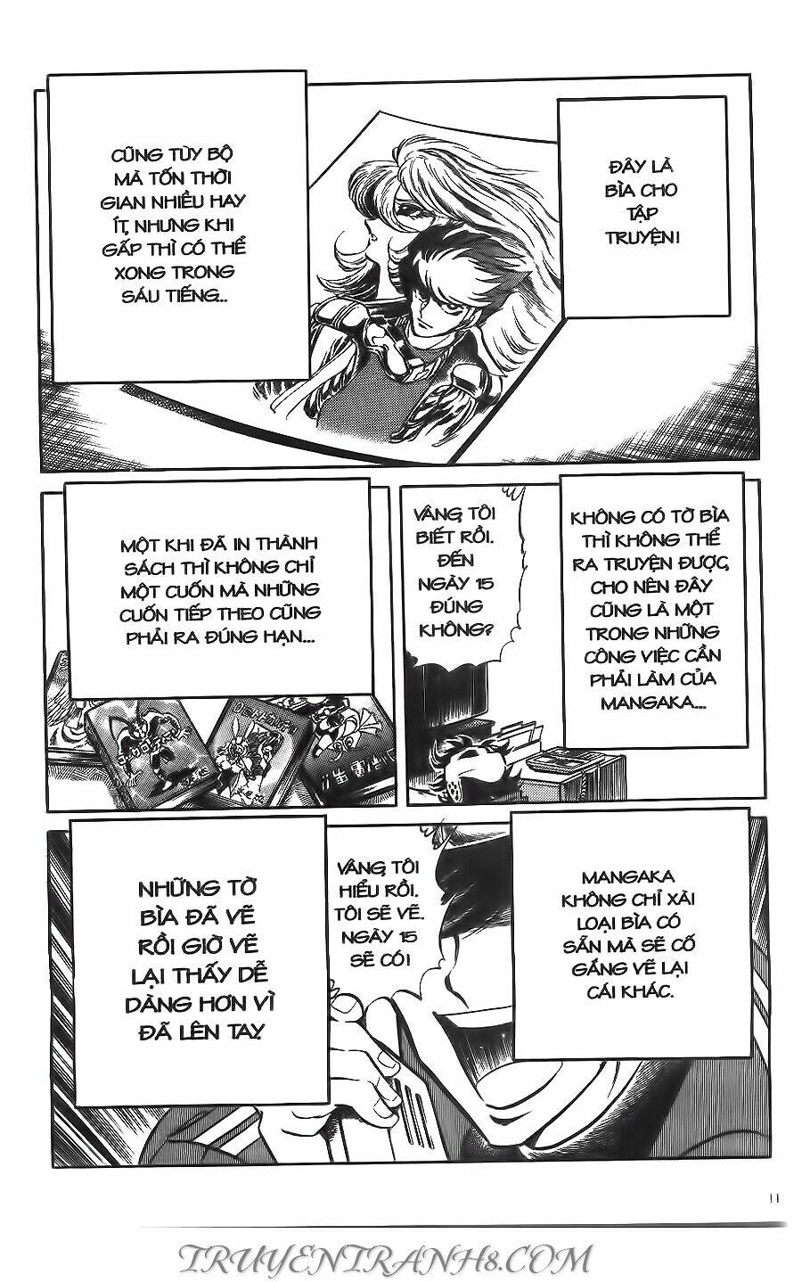 Cây Bút Thần Kỳ: Chapter 9