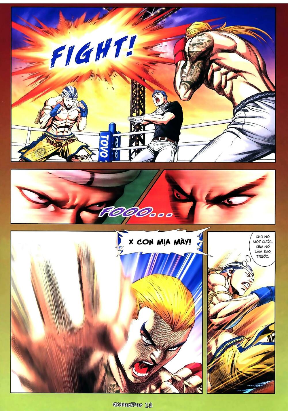 Người Trong Giang Hồ: Chapter 933: Động rồi