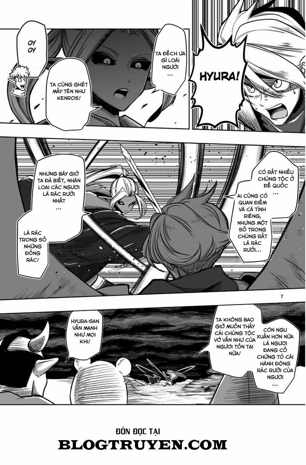 Helck Manga: Chapter 56