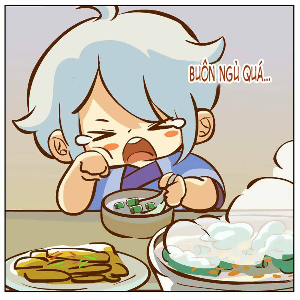 Hòa Thượng Và Tiểu Long Quân: Chapter 3