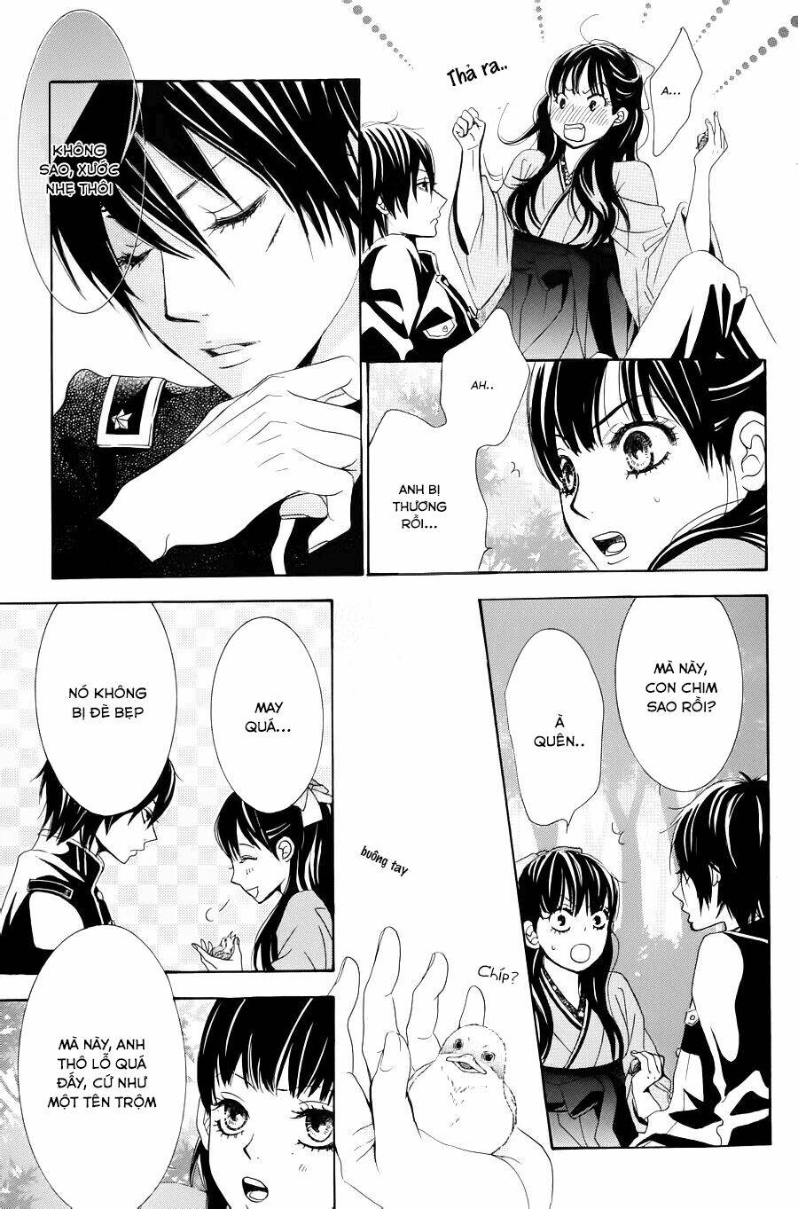 Barairo No Yakusoku: Chapter 1