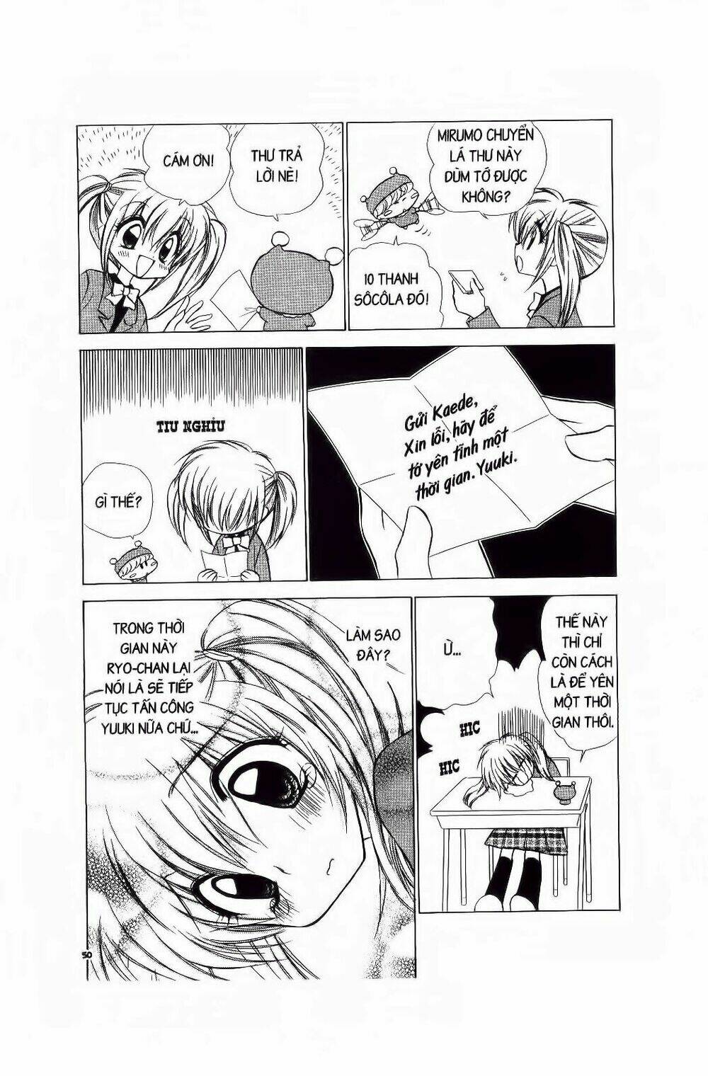 Chiếc Ly Kỳ Diệu: Chapter 56