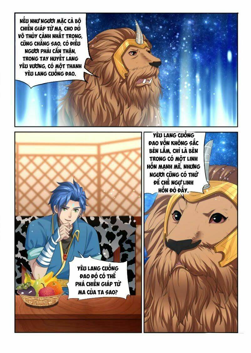 Cửu Tinh Thiên Thần Quyết: Chapter 236