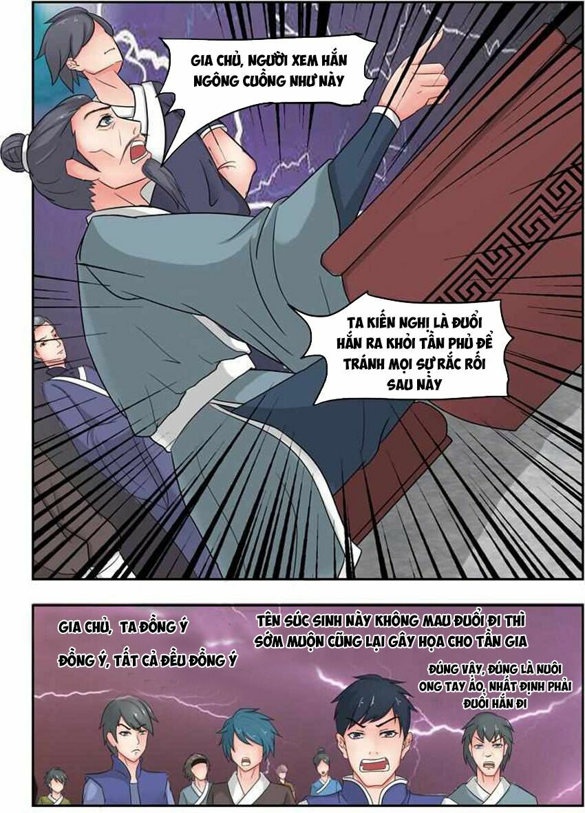 Võ Thần Chúa Tể: Chapter 47