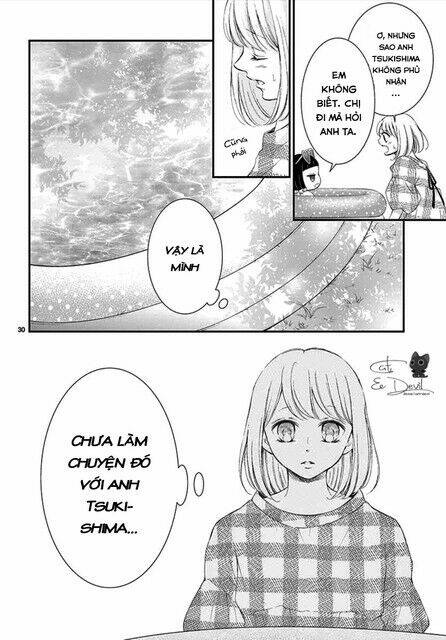 Yoru No Yomeiri: Chapter 4