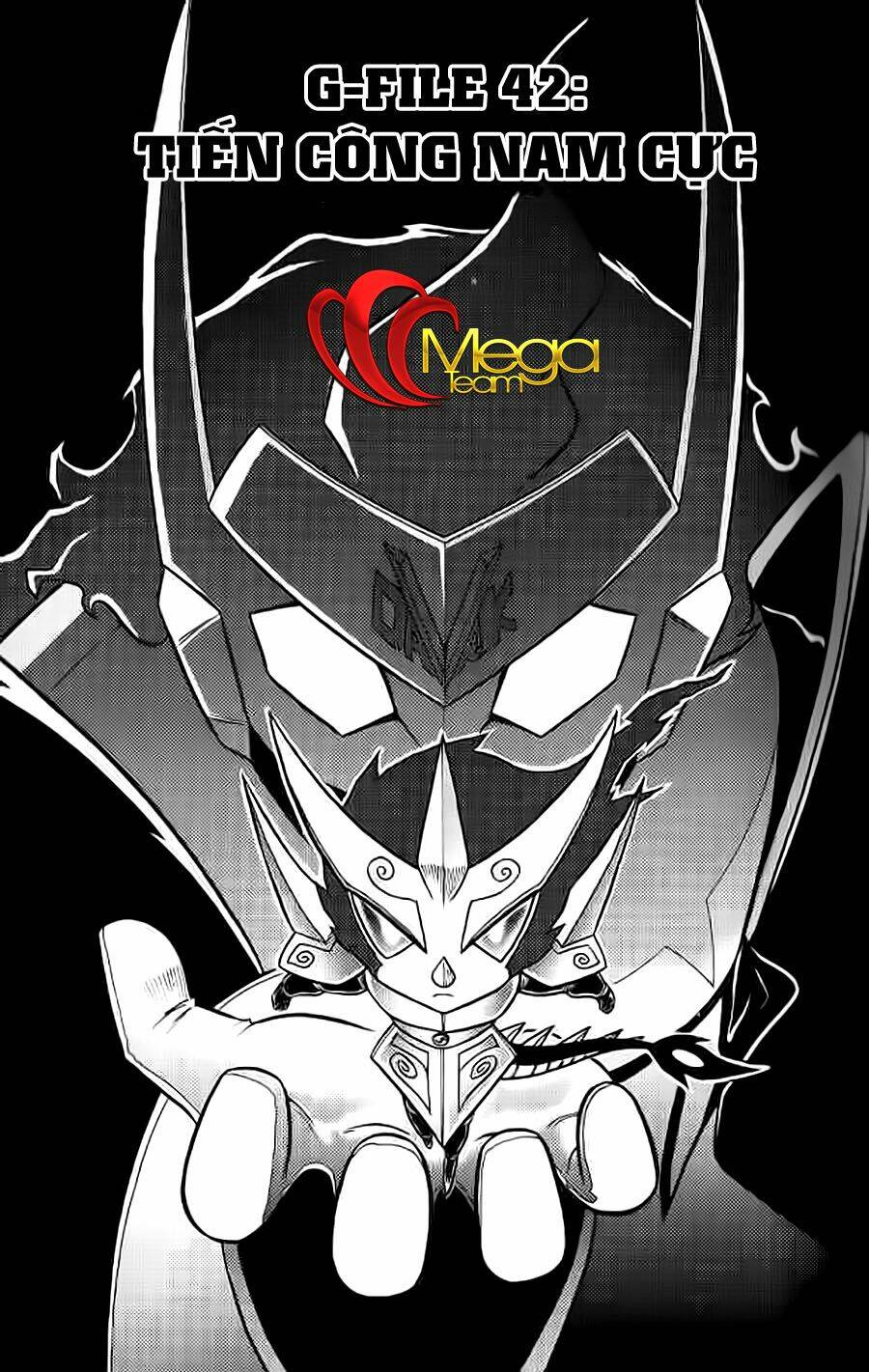 Hiệp Sĩ Giấy G: Chapter 42