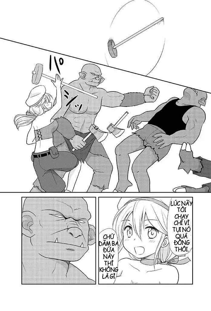 Gã Orc Và Cô Phù Thủy Nhỏ: Chapter 7