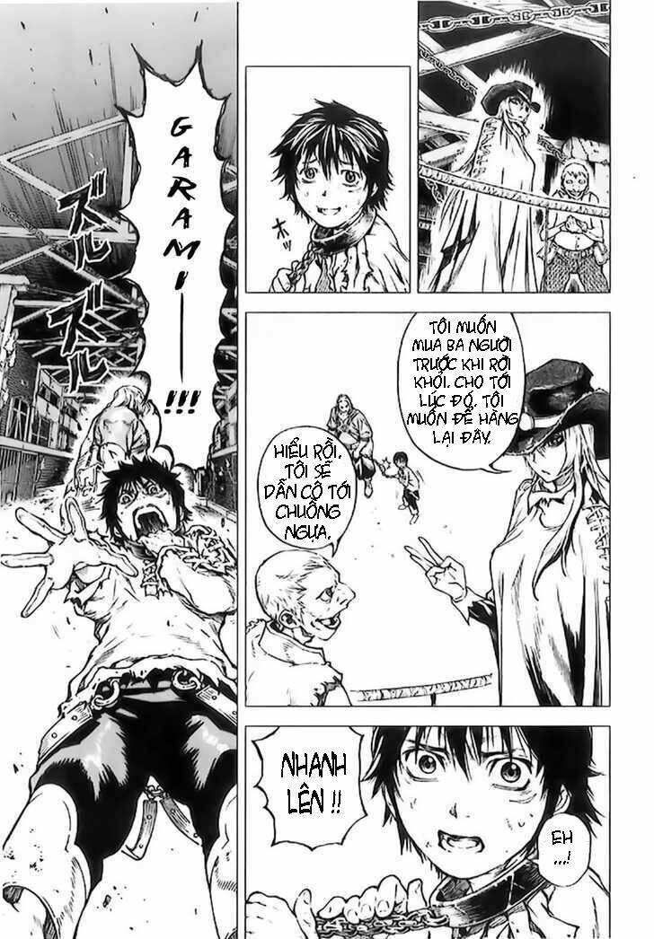 Kiba No Tabishounin: Chapter 5