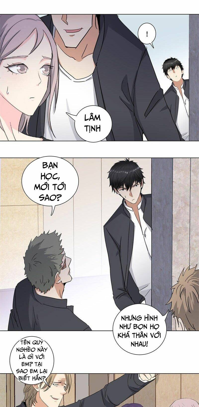 Học Viện Cao Thủ: Chapter 166