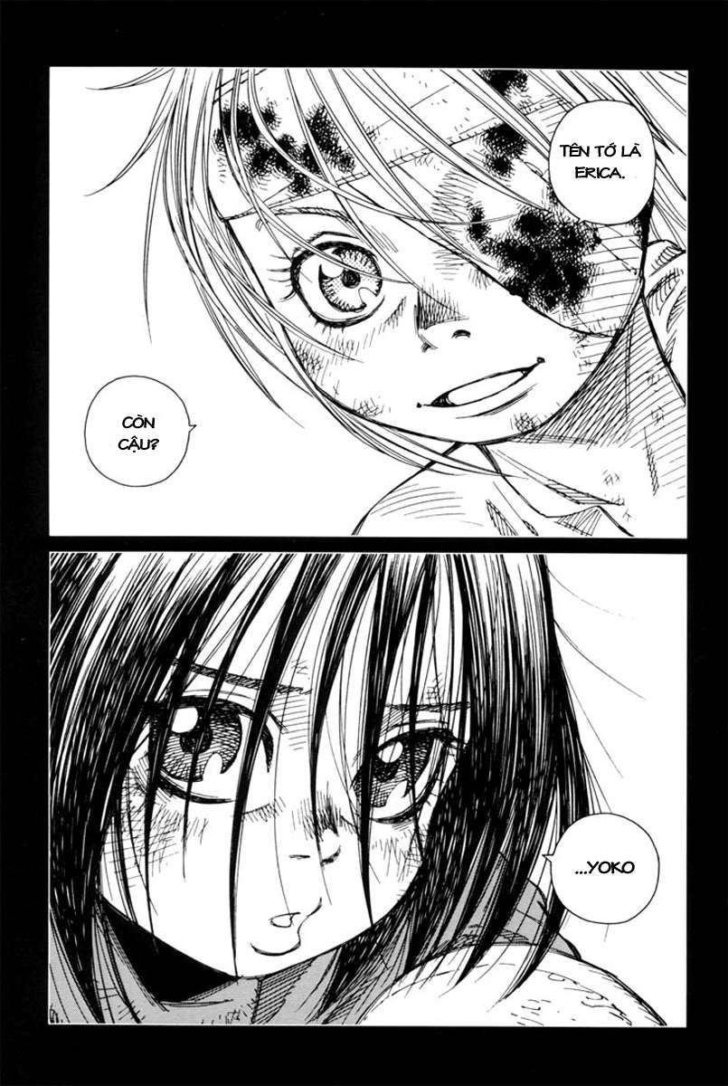 Battle Angel Alita Last Order: Chapter 1