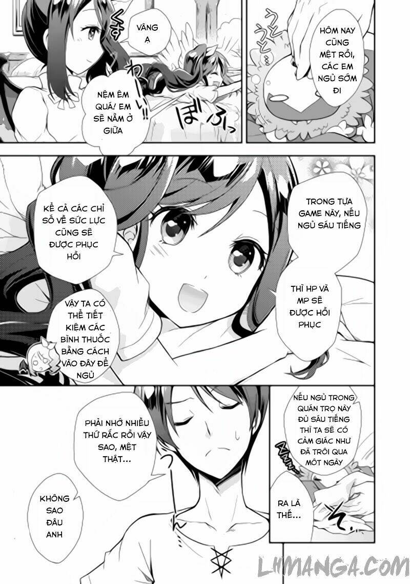 Nonbiri Vrmmoki: Chapter 3