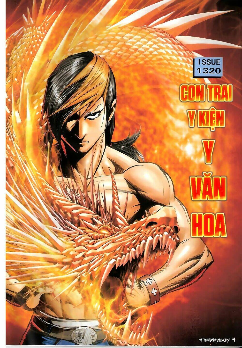 Người Trong Giang Hồ: Chapter 1320