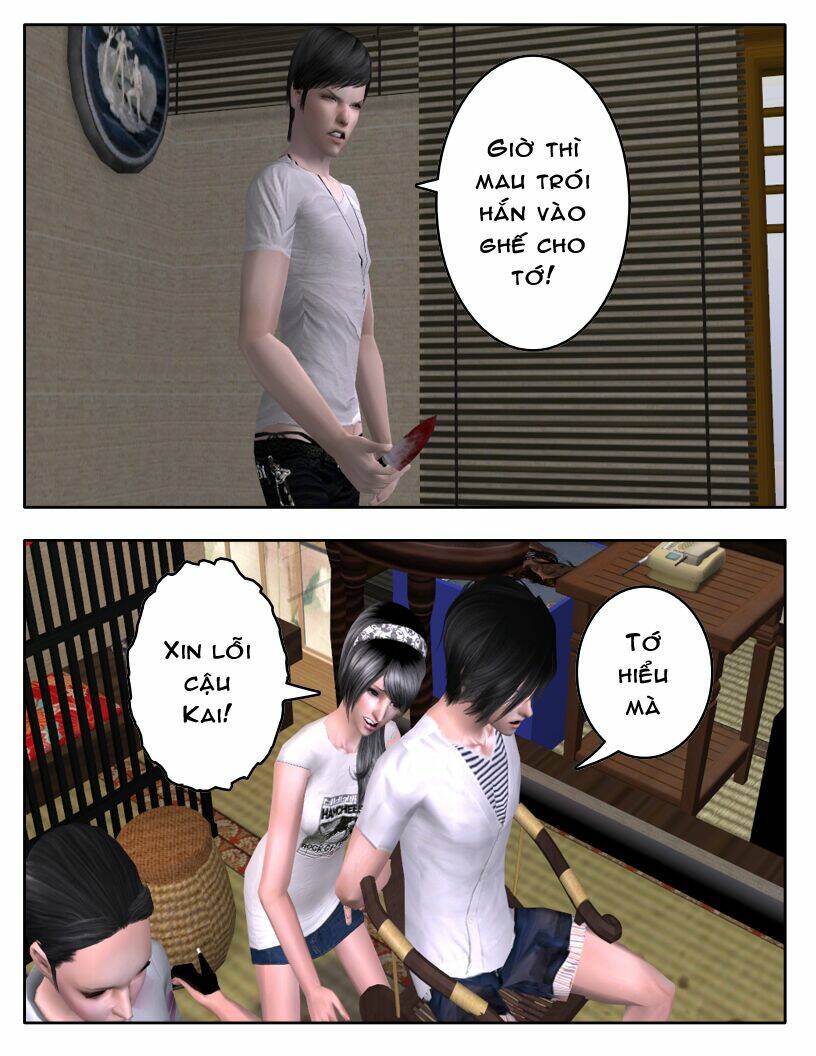 Class Of Wizards: Chapter 5.5