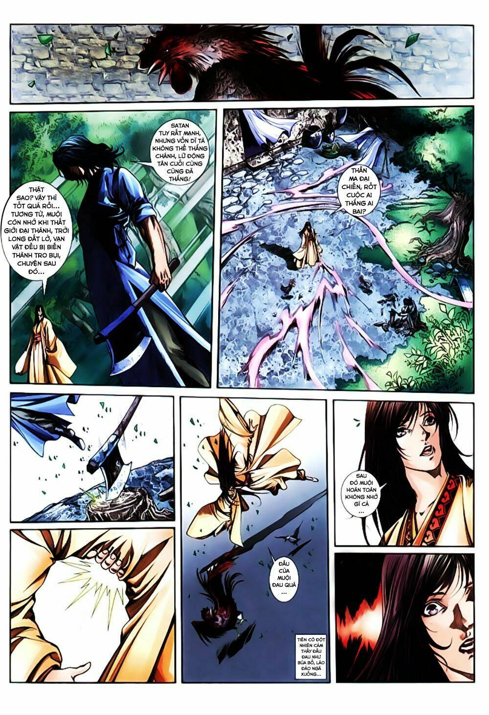 Bát Tiên Đạo: Chapter 37