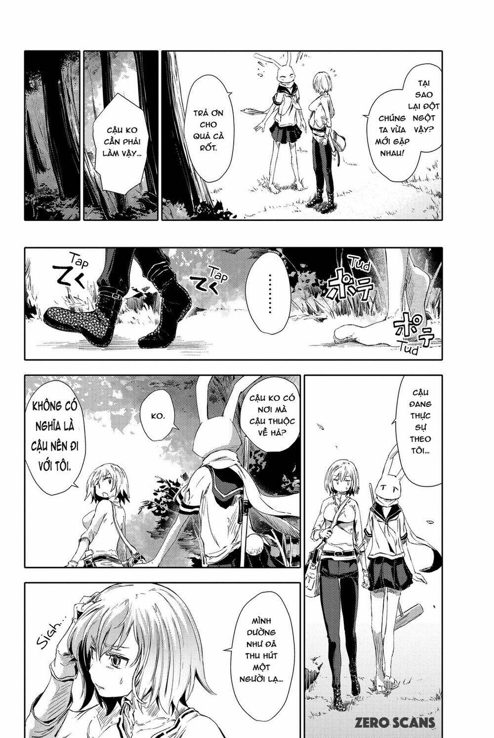 Peach Boy Riverside: Chapter 2