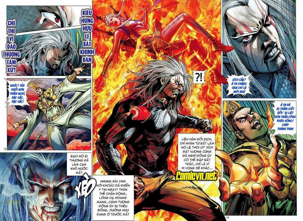 Thiết Tướng Tung Hoành: Chapter 47