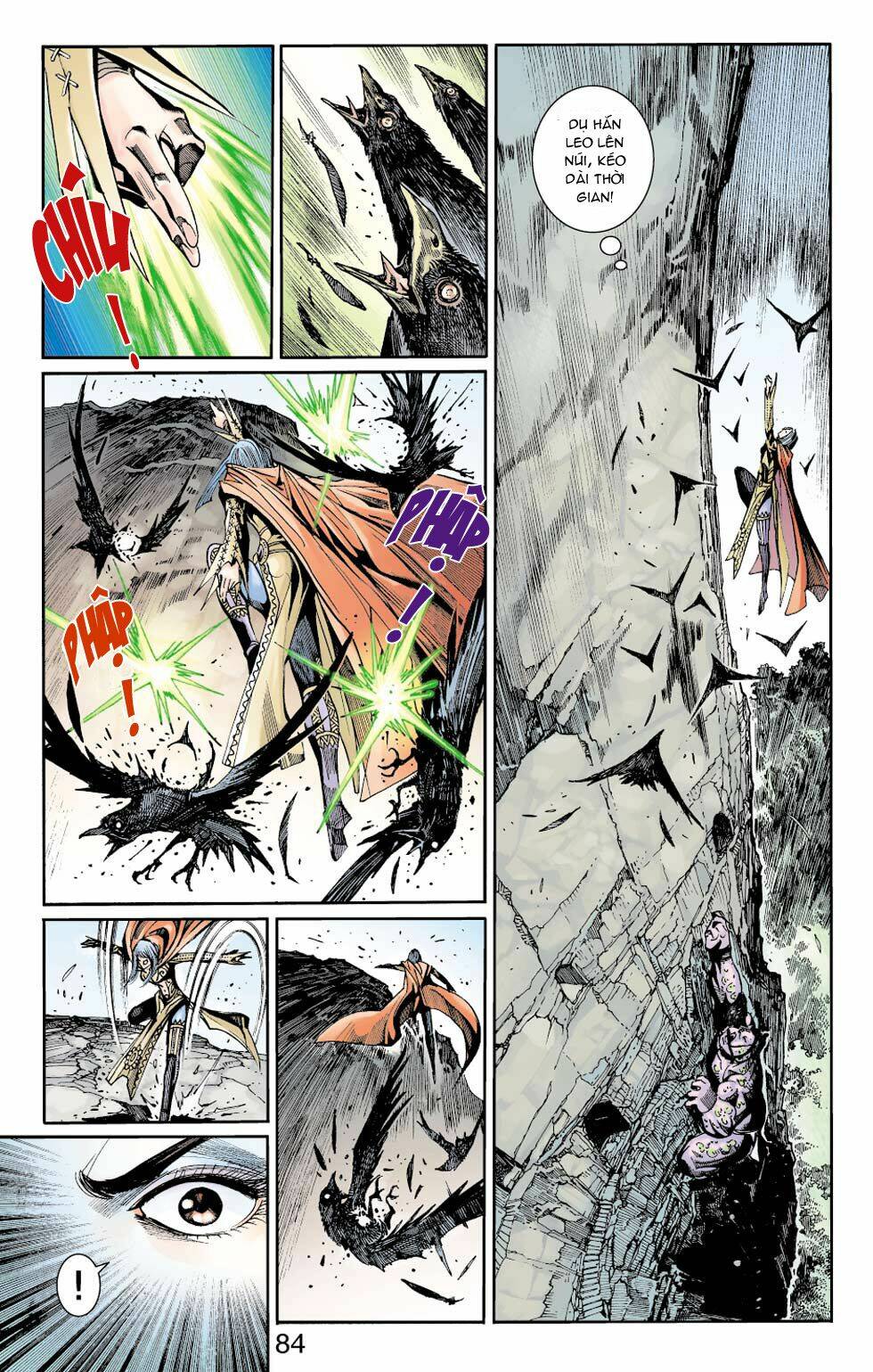 Thiên Tử Truyền Kỳ 6 - Hồng Vũ Đại Đế: Chapter 33