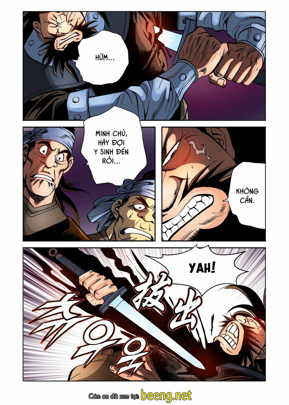 Nhật Tà Nguyệt Ma: Chapter 153