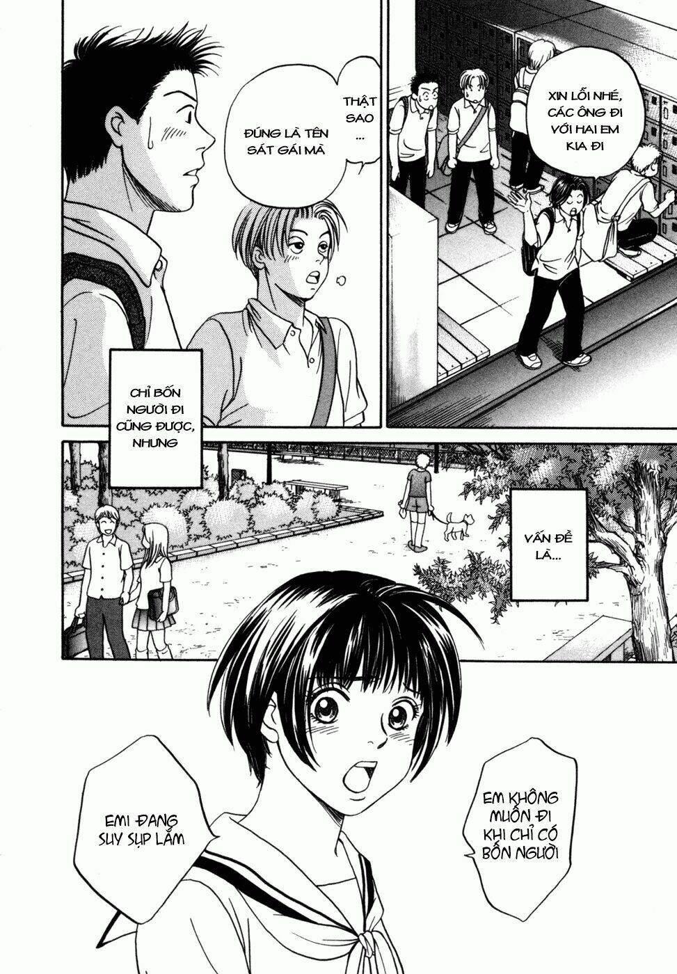 Chisa X Pon: Chapter 3