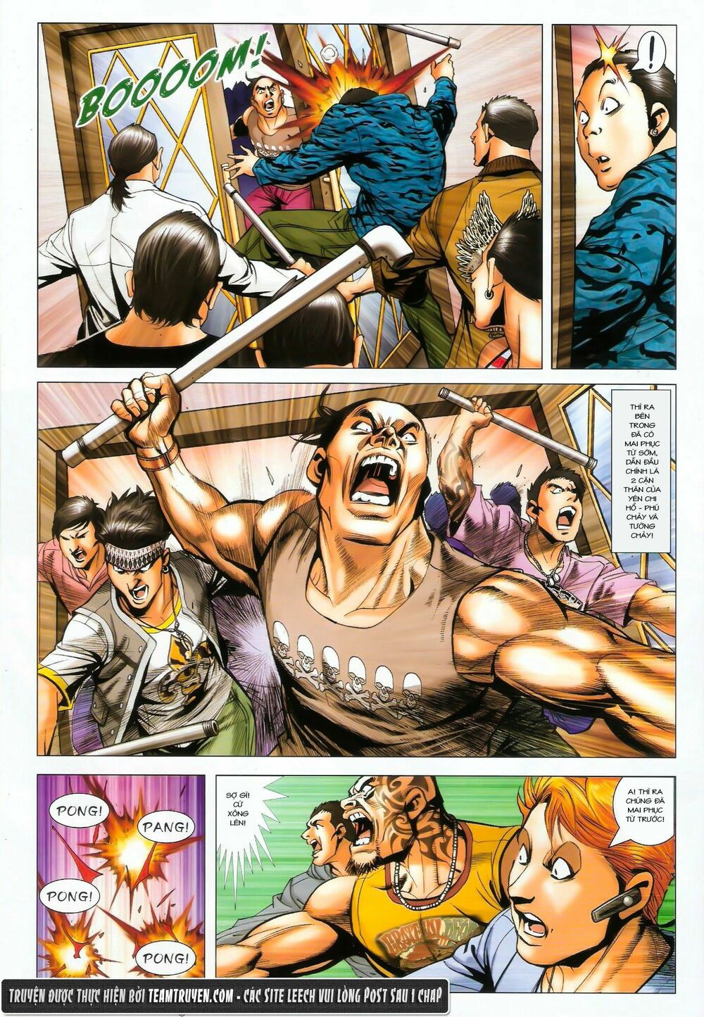 Người Trong Giang Hồ: Chapter 1453: Tương Phùng Bất Hỷ