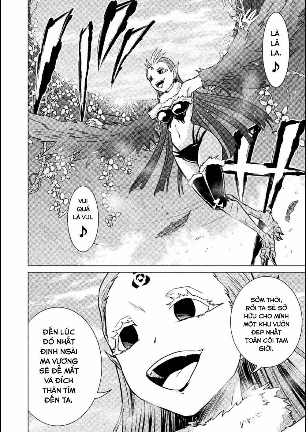 Hung Thần Biển Cả Tại Dị Giới.: Chapter 4