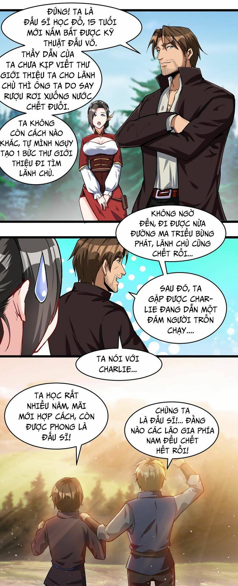 Lê Minh Chi Kiếm: Chapter 33