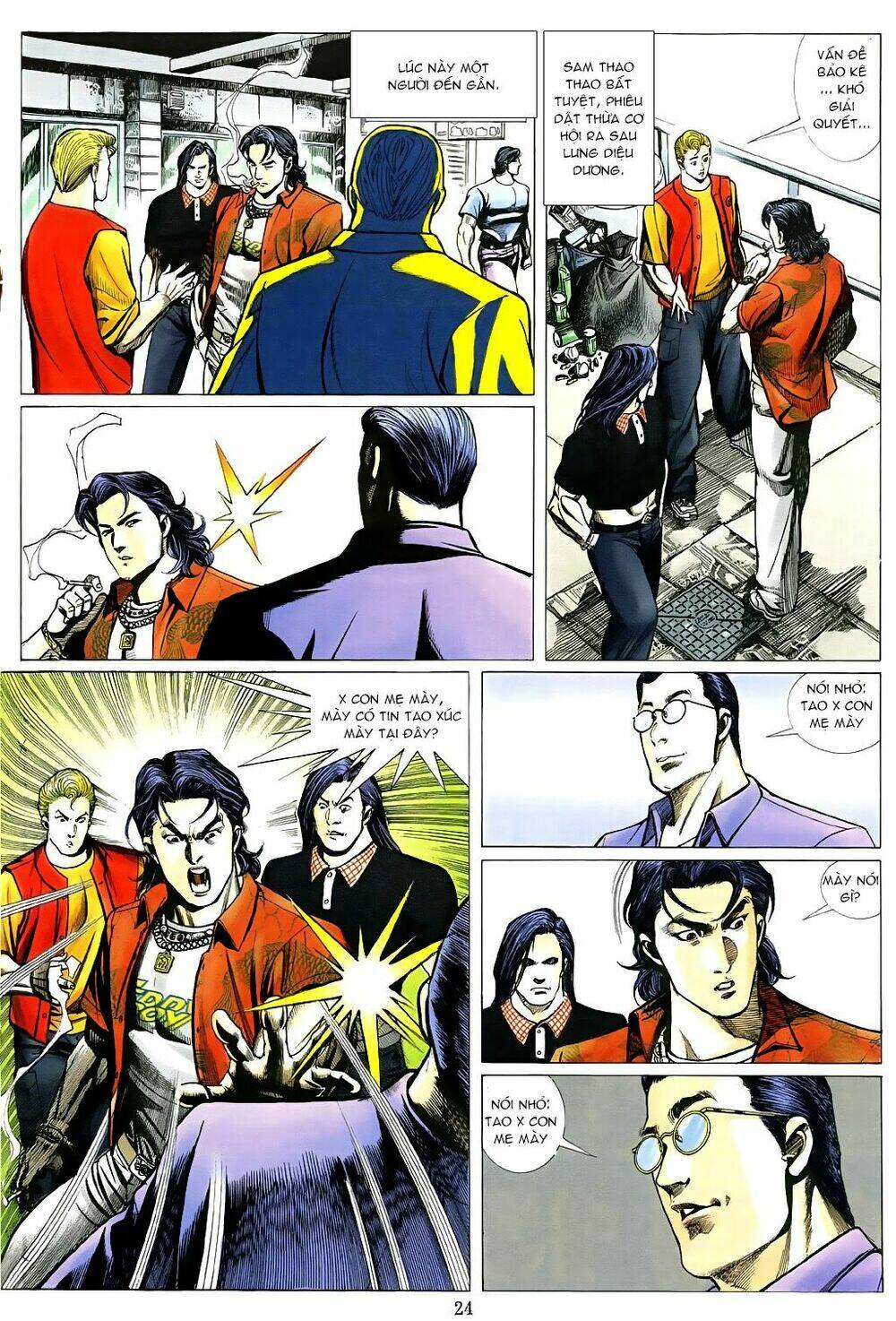 Người Trong Giang Hồ: Chapter 475