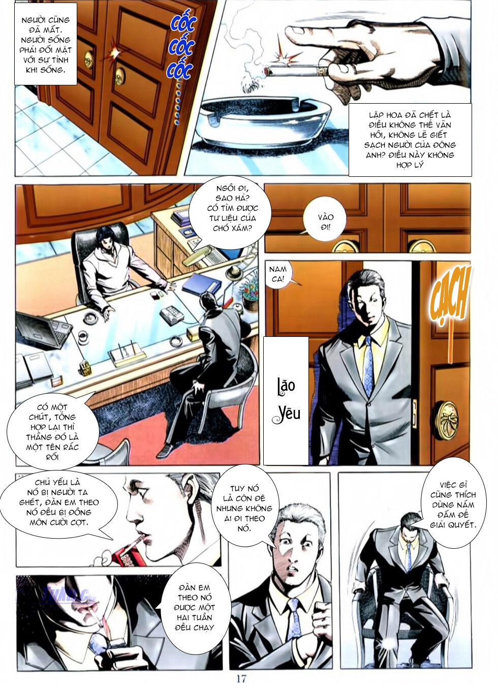 Người Trong Giang Hồ: Chapter 503