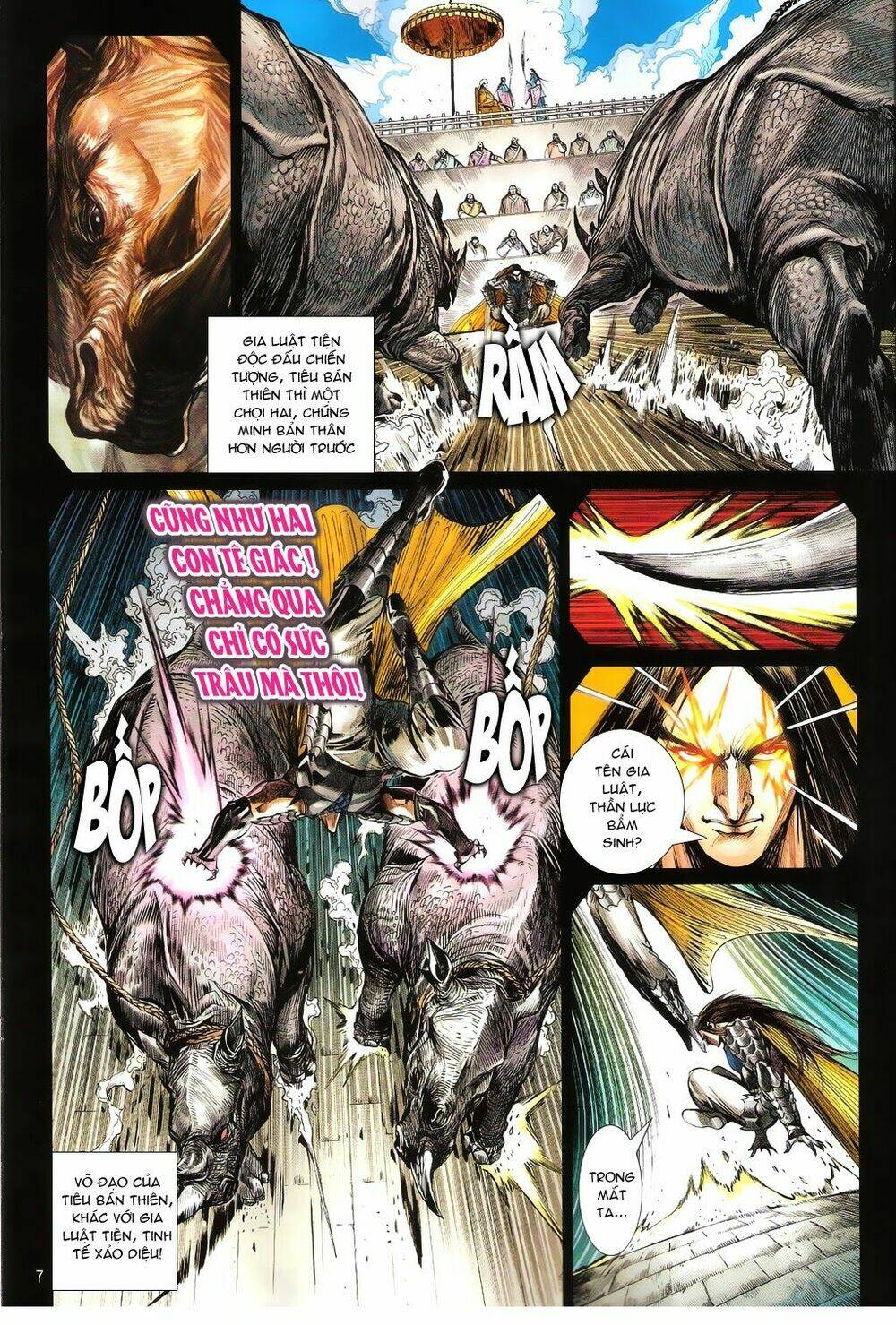 Thiết Tướng Tung Hoành: Chapter 100