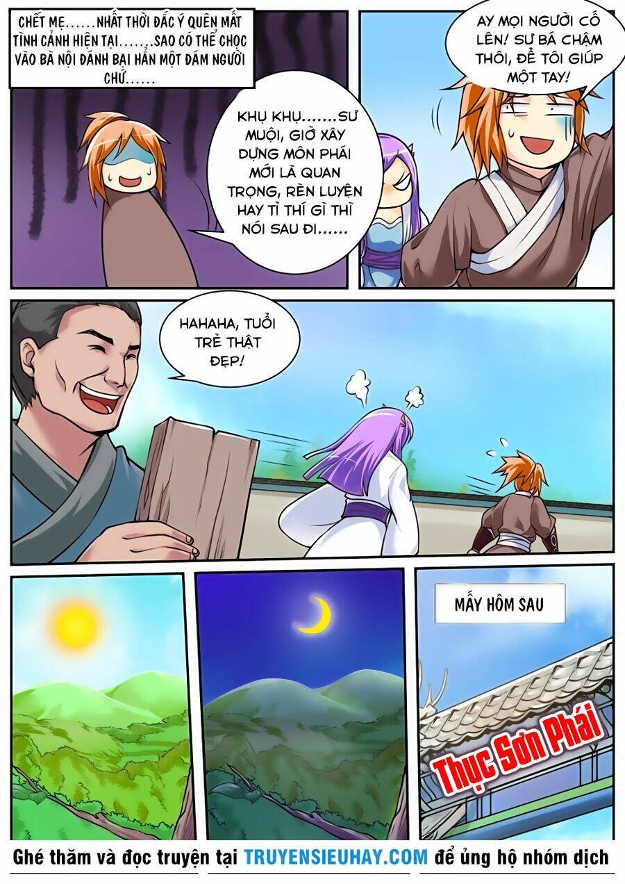 Sử Thượng Đệ Nhất Chưởng Môn: Chapter 9