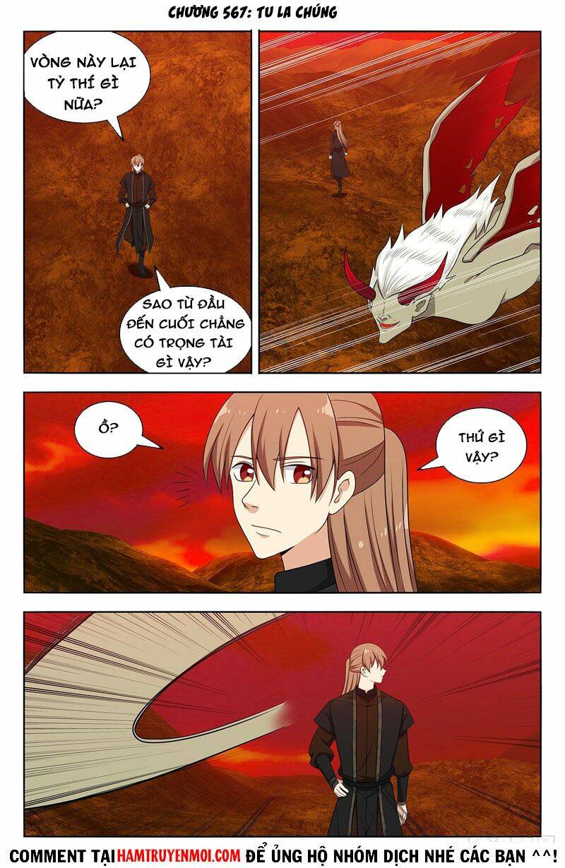 Tối Cường Phản Sáo Lộ Hệ Thống: Chapter 567