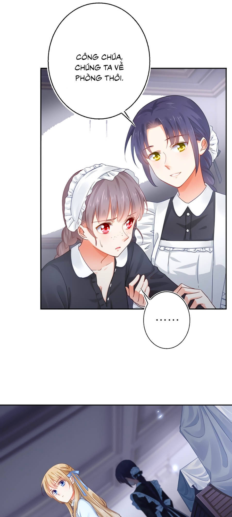 Nữ Hoàng Đầu Tiên Của Đế Quốc: Chapter 2.5