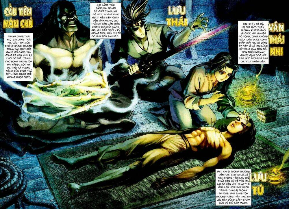 Ngoại Truyện Thần Binh: Chapter 17