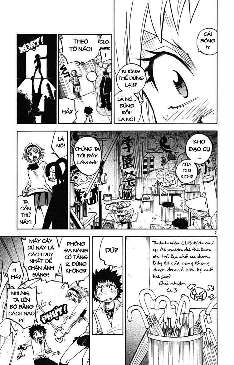 Phá Bỏ Lời Nguyền: Chapter 11