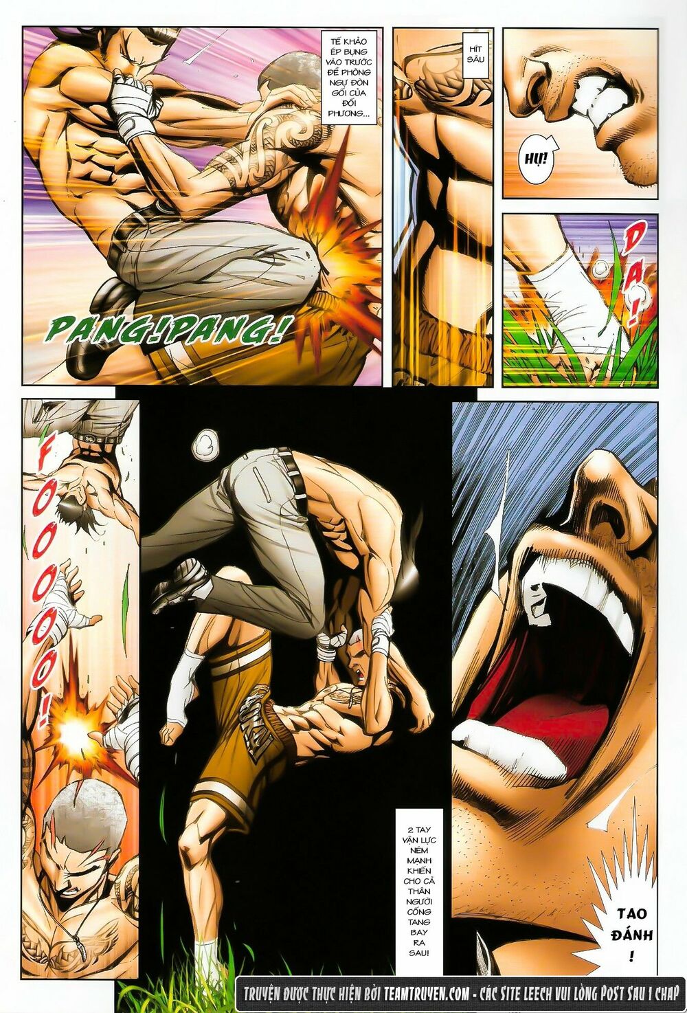 Người Trong Giang Hồ: Chapter 1412: Tế Khảo vs Cống Tang